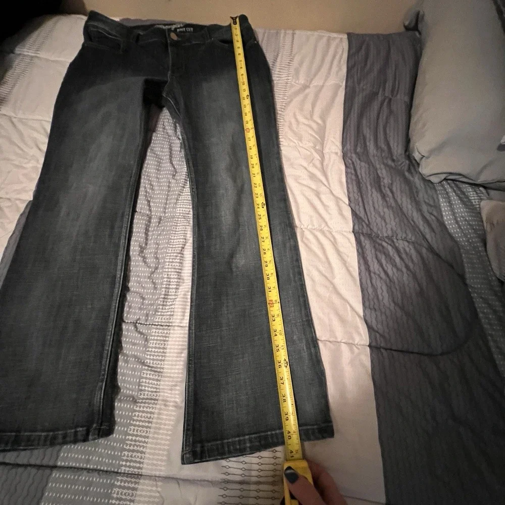 Wrangler Women's Mid-Rise Bootcut Jeans Style 09MWZAH Size 15 x 32 - Picture 9 of 10